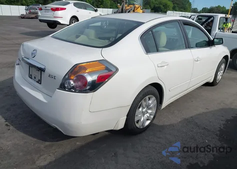 2012 Nissan Altima 2.5 S из США, поврежденный, VIN 1N4AL2AP6CN403075